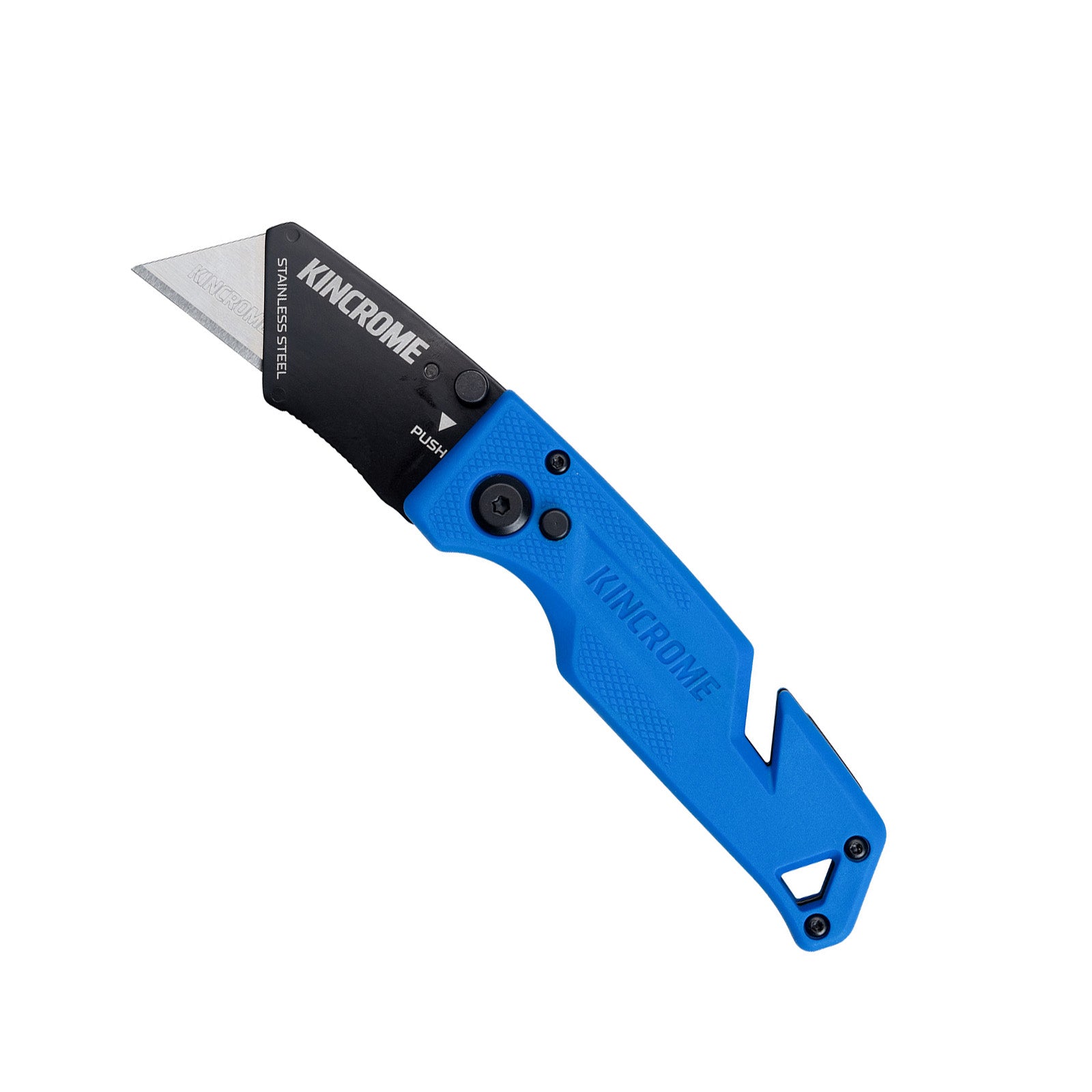 Kincrome Folding Utility Knife Plastic K6100