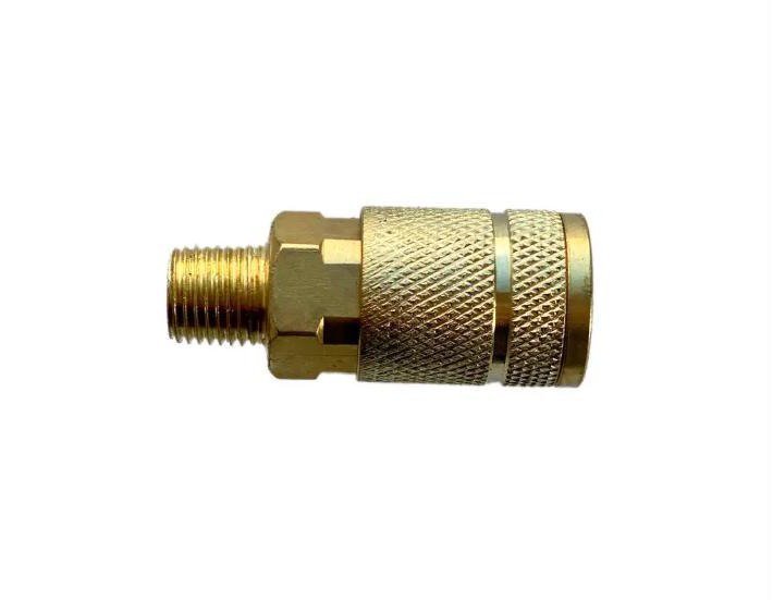EMAX Air Fitting Coupler Ryco Style Male 1/4" Bsp ESUT12SM