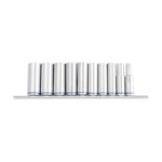 Kincrome Sckt Rail Deep 3/8D 10P-M (Mp) K2178