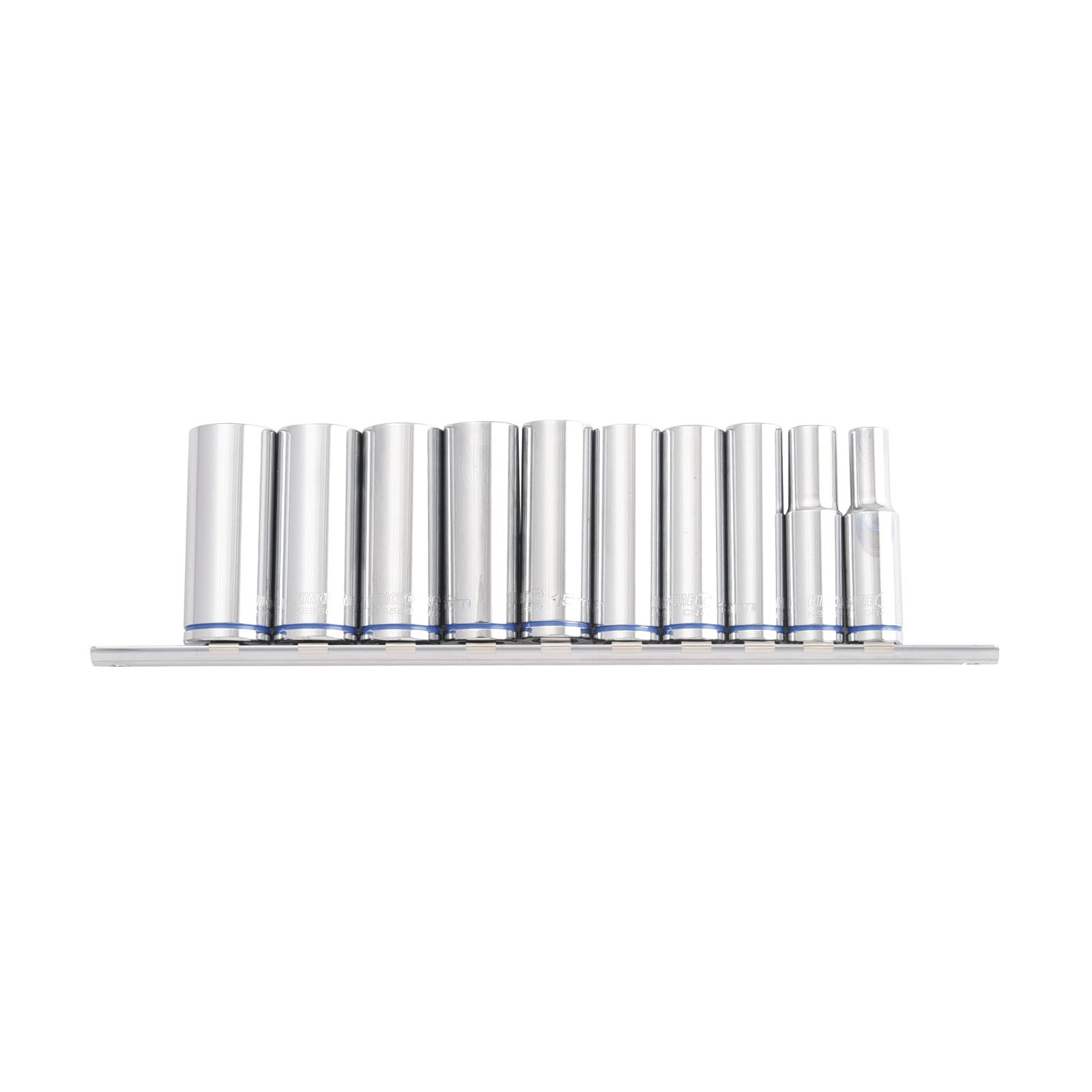Kincrome Sckt Rail Deep 3/8D 10P-M (Mp) K2178