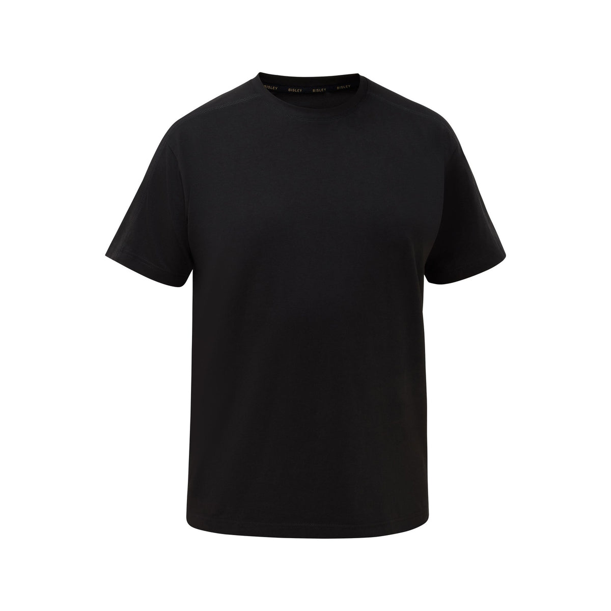 Bisley Workwear BKT078 Men's Black 2XL Bisley Cotton Essential Tee BKT078_BBLK2XL