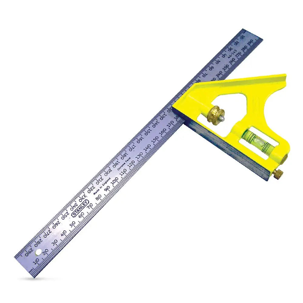 Stanley 300MM DIE Cast Combin Square 2-46-143