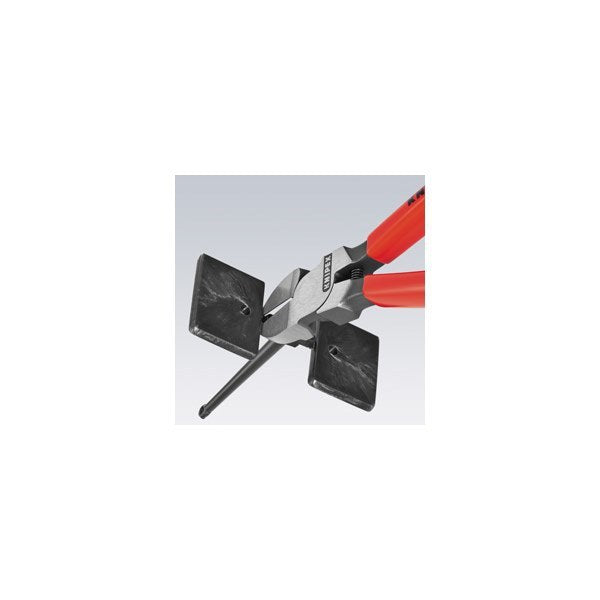KNIPEX Diagonal Cutter W/ Spring 160mm 7201160SB