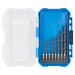 Sutton Tools Drill Hex Shank Hss-Tialn Supabit Plus Set 3-10Mm 8Pc D221S08A