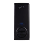 Gainsborough Black Gainsborough Mode Smart Deadbolt
