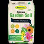 Searles Premium Organic Garden Soil Mix 30 Litre LGSB