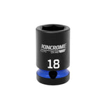 Kincrome Impact Skt 1/2Drv 18Mm K2296