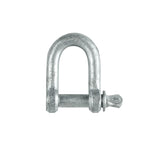 Romak D Shackle Forged 8Mm Galv 868350