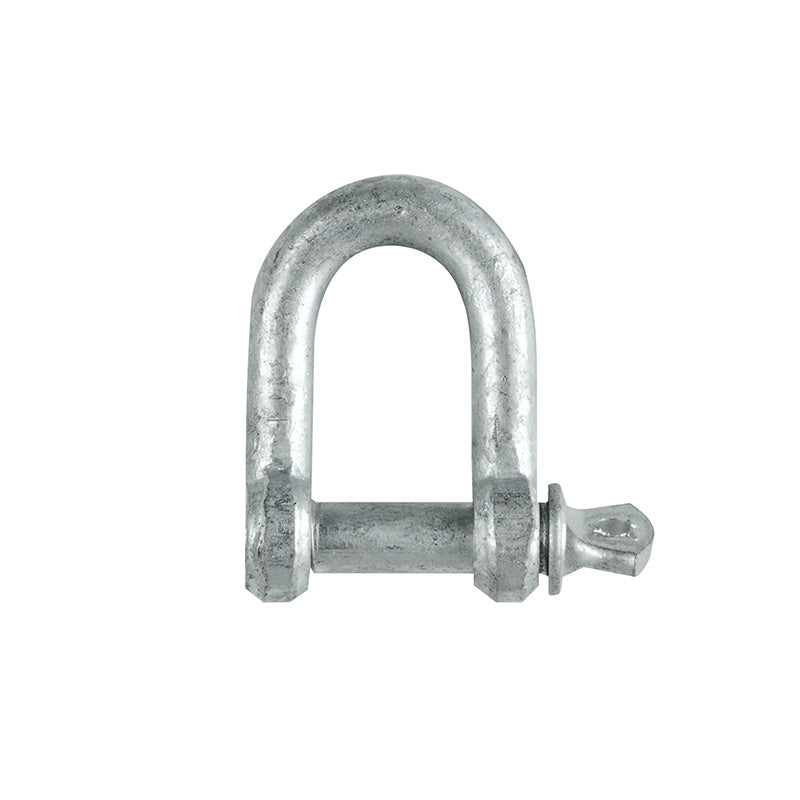 Romak D Shackle Forged 8Mm Galv 868350