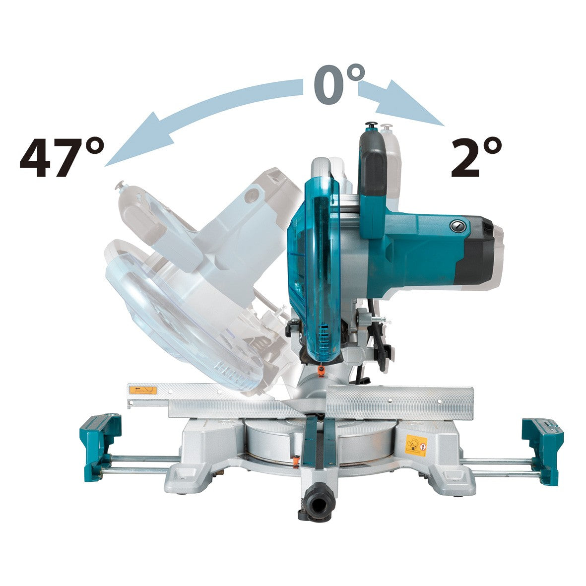 Makita 1450w 260mm (10-1/4") Slide Compound Mitre Saw LS1110F