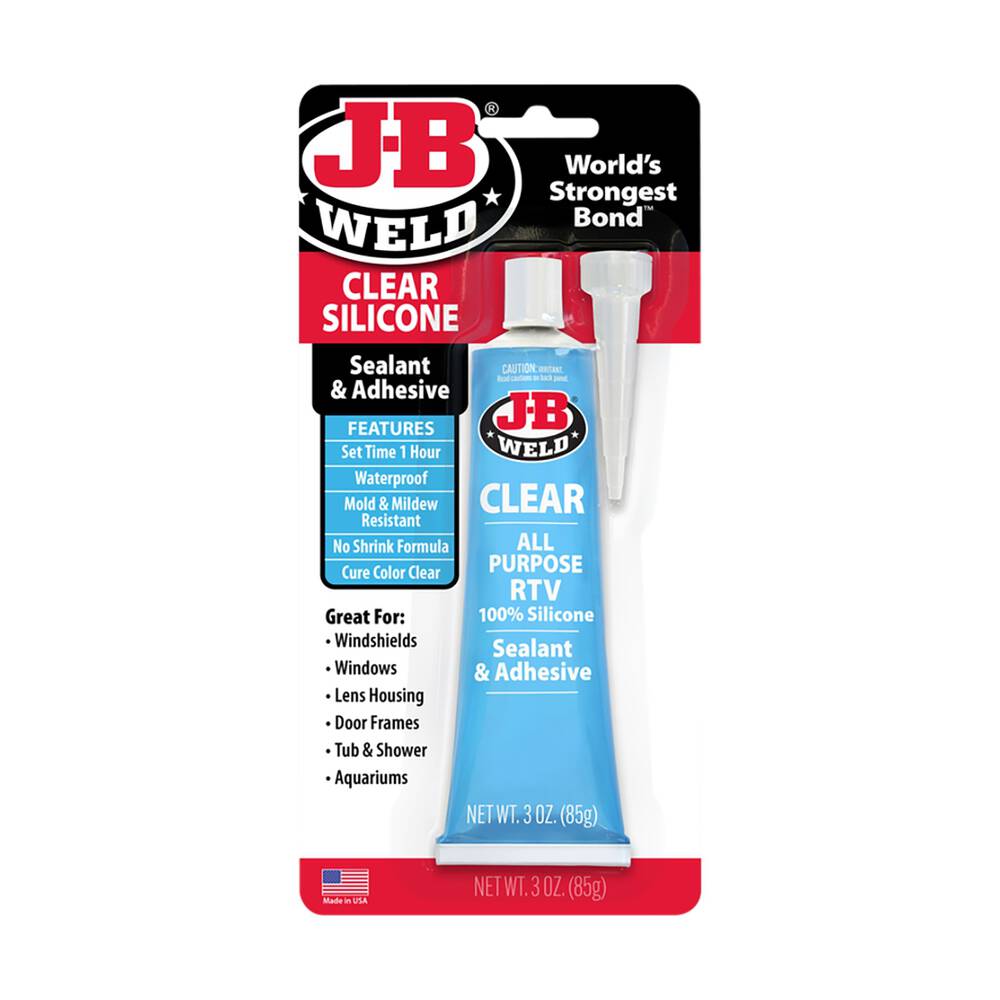 JB Weld Clear Rtv 85G