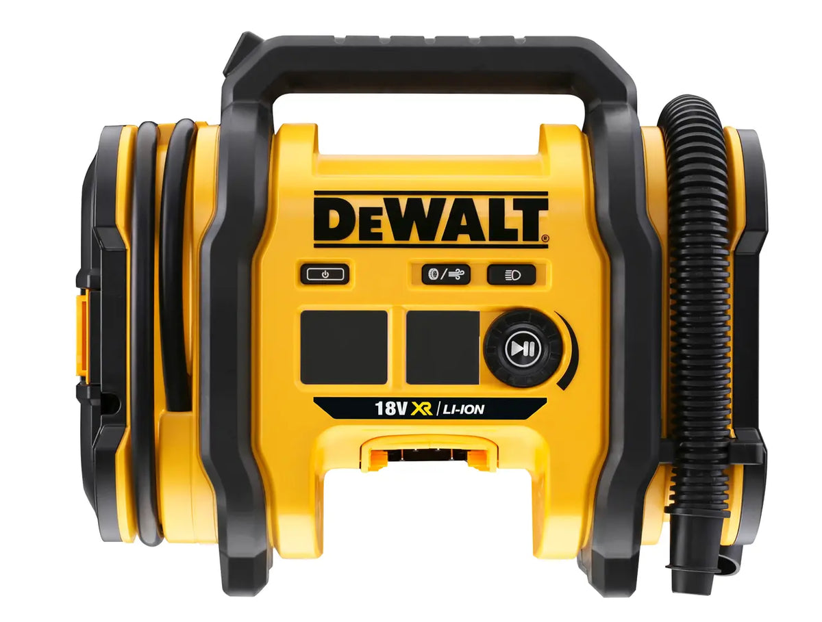 DeWalt 18V XR Li-ion Cordless Triple Source Tyre Inflator - Skin Only DCC018N-XJ