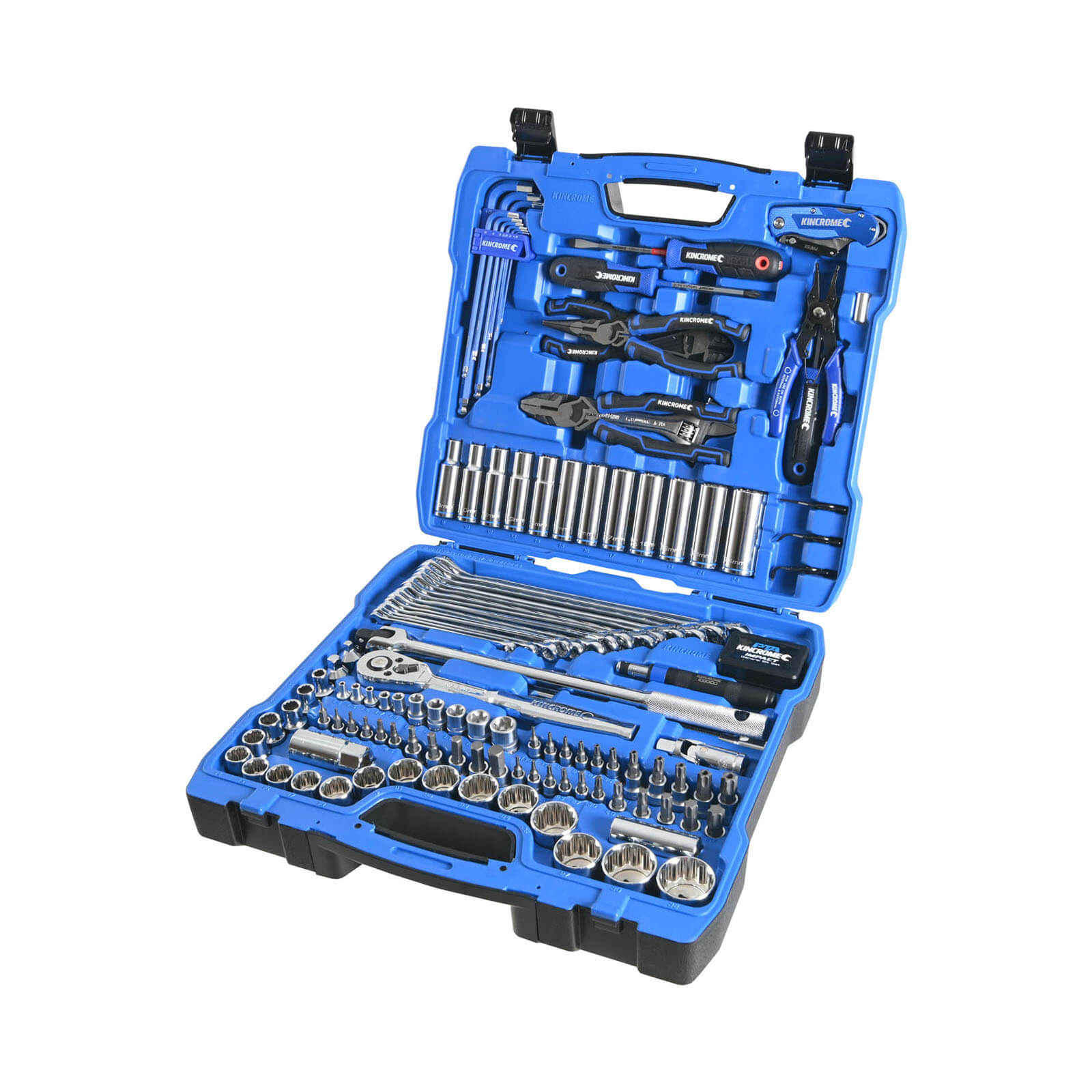 Kincrome 150P 1/2" Dve Auto Bmc Kit Met K1870