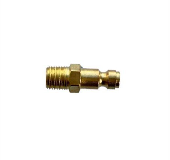 EMAX Air Fitting Plug Ryco Style Male 1/4" Bsp ESUT12PM