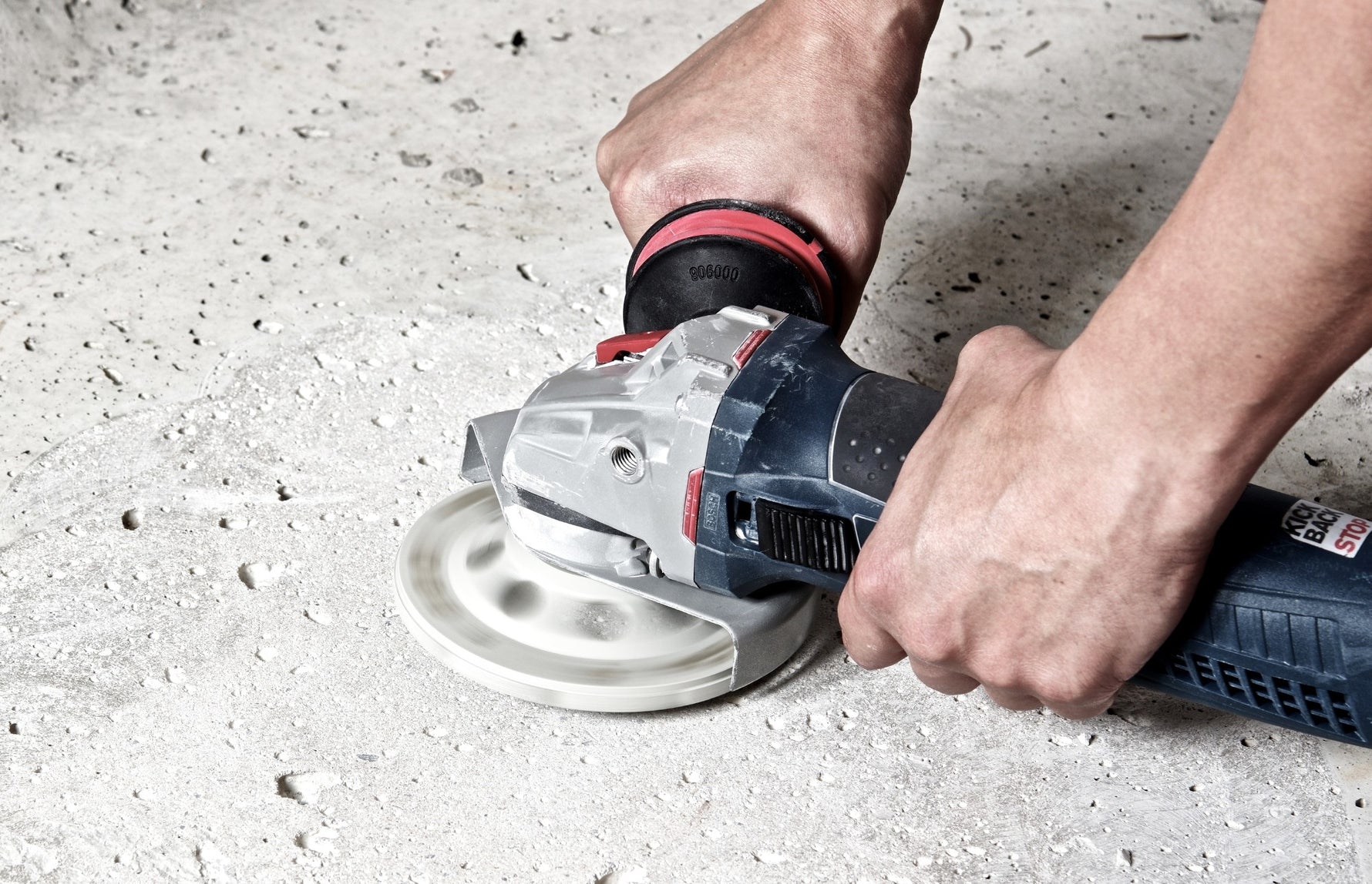 Klingspor 325377 DS 600 B diamond cup grinding wheel 115mm 2 row for concrete/concrete screed