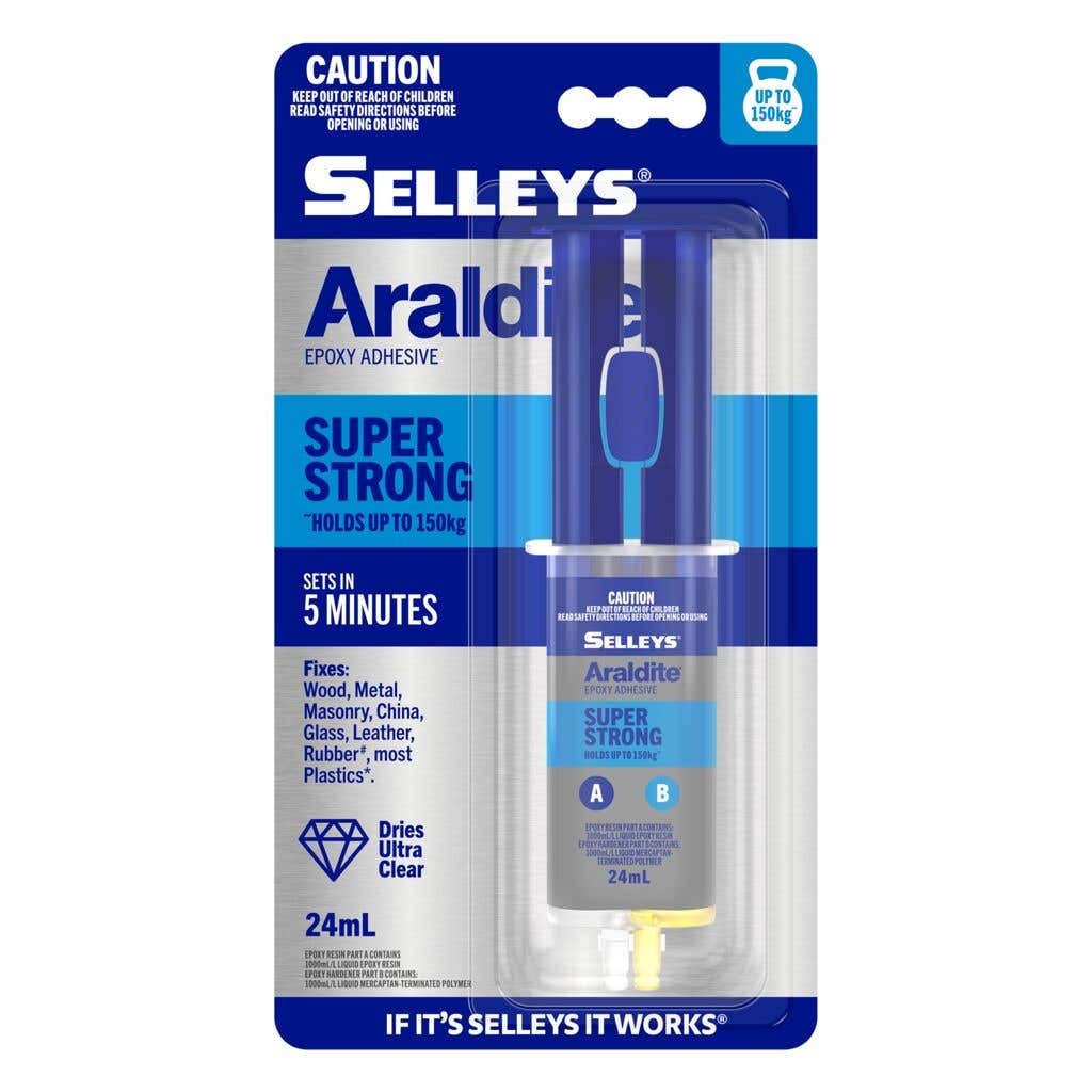 Selleys Araldite Super Strong 24ml 103796