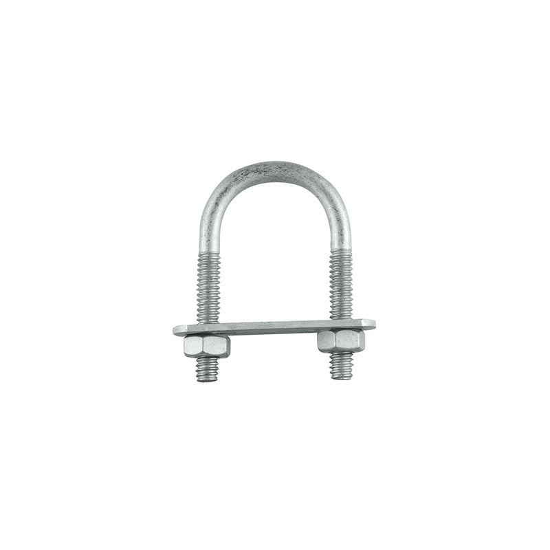 Romak U Bolt Galv 1/4"X19-28MM 713330