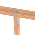 Vuetrade Single Sided Stud Ties - Right Hand - 240 X 60 X 32 VTSTRH