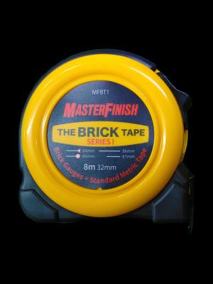 Masterfinish Brick Tape 8 Mx32mm