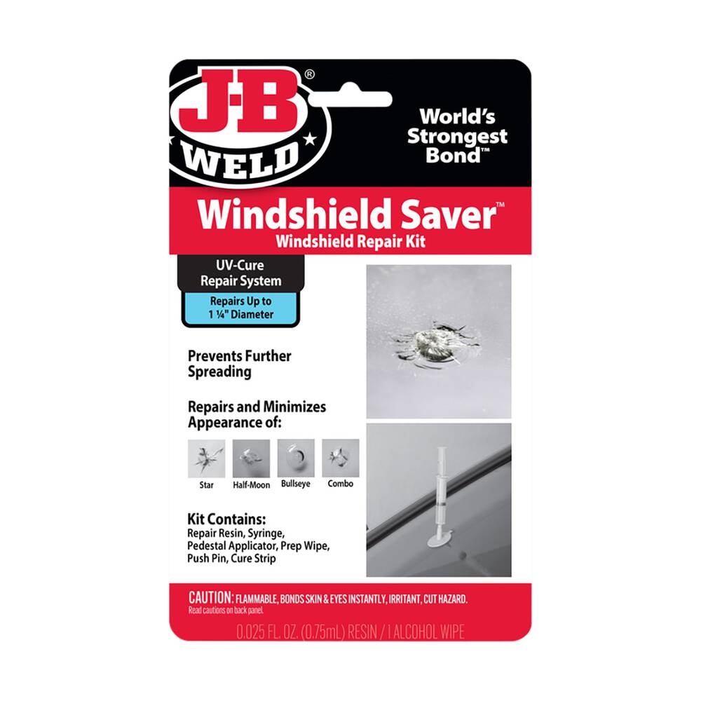 JB Weld Windshield Saver Repair Kit