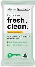 Clife Fsh Clean Bath Wipe 60PK CLS00097