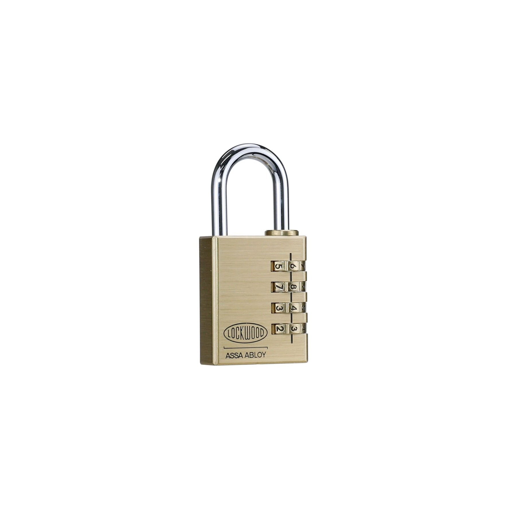 Lockwood 150 Series Padlock 40mm 4 Digit Combination 150/40/130/NDP