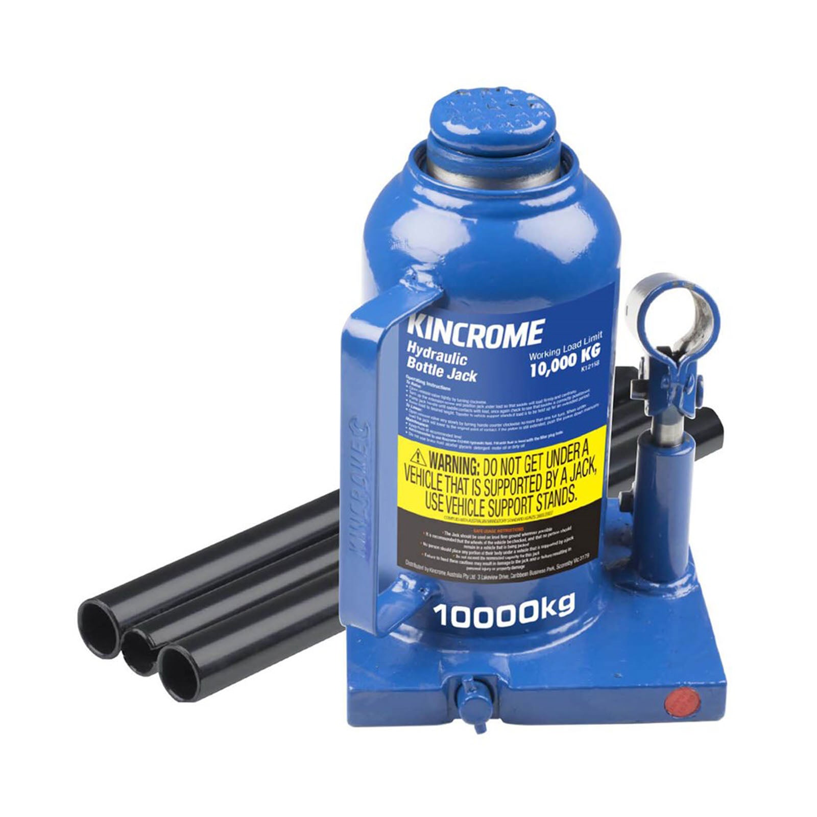 Kincrome Bottle Jack Squat 10T - Welded K12158