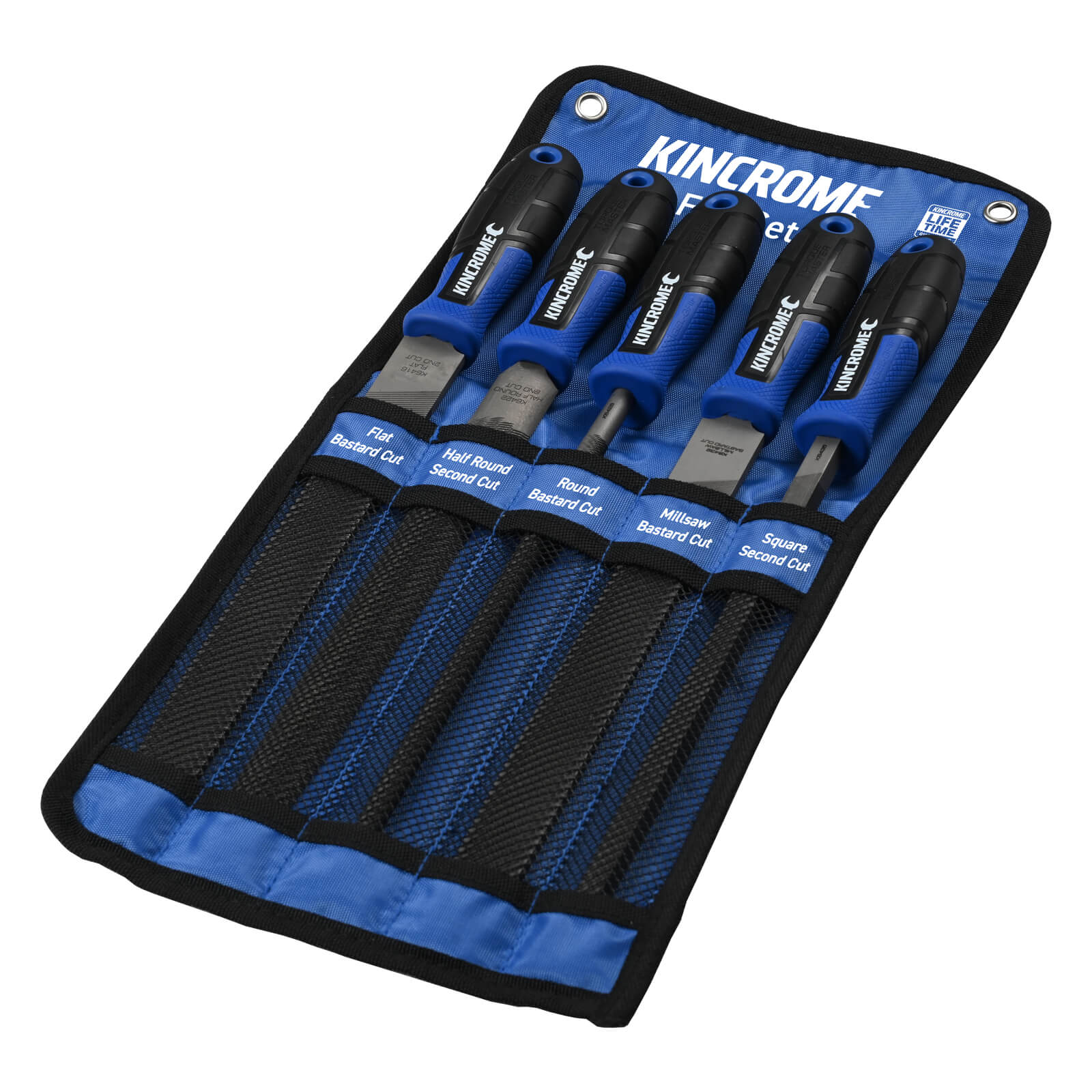 Kincrome File Set 250Mm (10") 5 Piece K6408