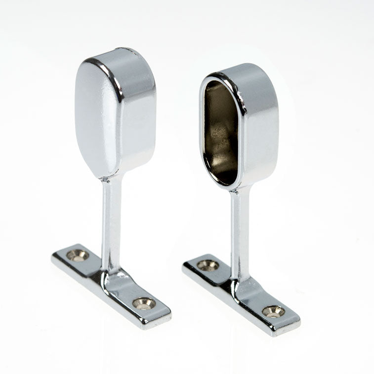 Romak Oval Tube Cp End Hanging Support