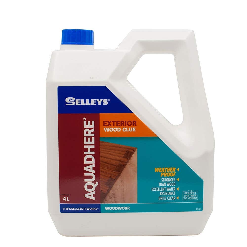 Selleys Aquadhere Exterior 4L 100015