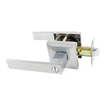 Lemaar Satin Chrome Calida Privacy Set