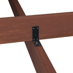 Vuetrade Blackout - Pergola Angle - 92 X 68 X 36 X 1.6 VTPA36BK