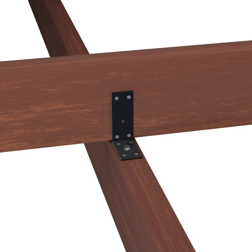 Vuetrade Blackout - Pergola Angle - 92 X 68 X 36 X 1.6 VTPA36BK