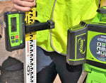 Imex i88G Green Beam Self-Levelling Rotating Laser LRX10 Receiver 012-I88G