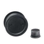 Lemaar Black 65mm Round Cavity Slider
