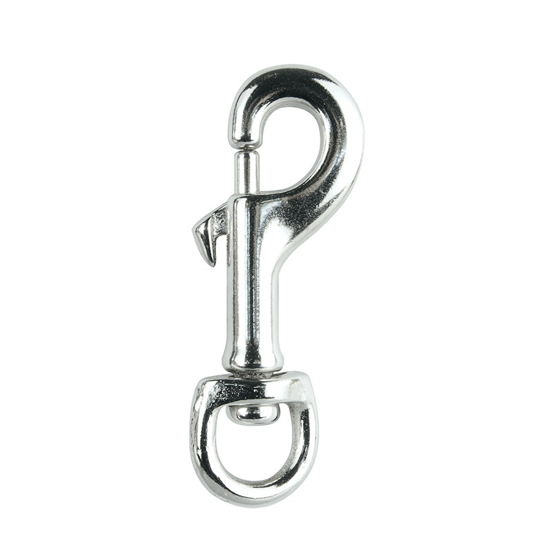 Romak Swivel Eye Snap Hook Np 12Mm 685220