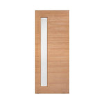 Excel Pacific 1LF Meranti Frosted External Door 2340 x 820 x 40 AC1LFMED234082040