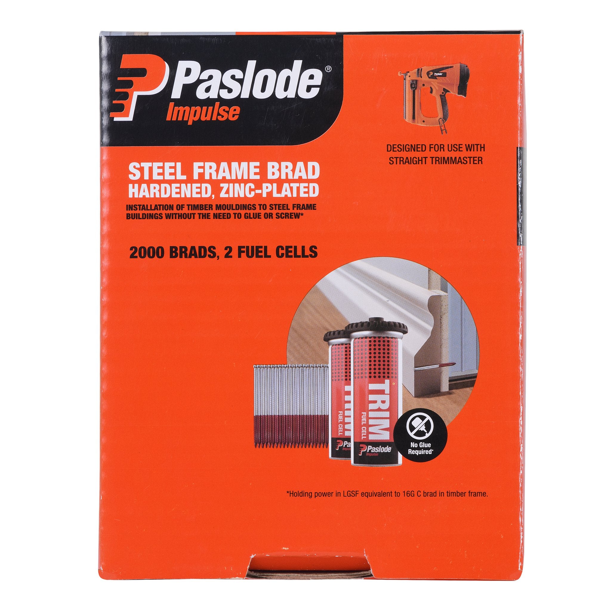 Paslode 38mm Hardened Brad Nail Fnp2000 B20638