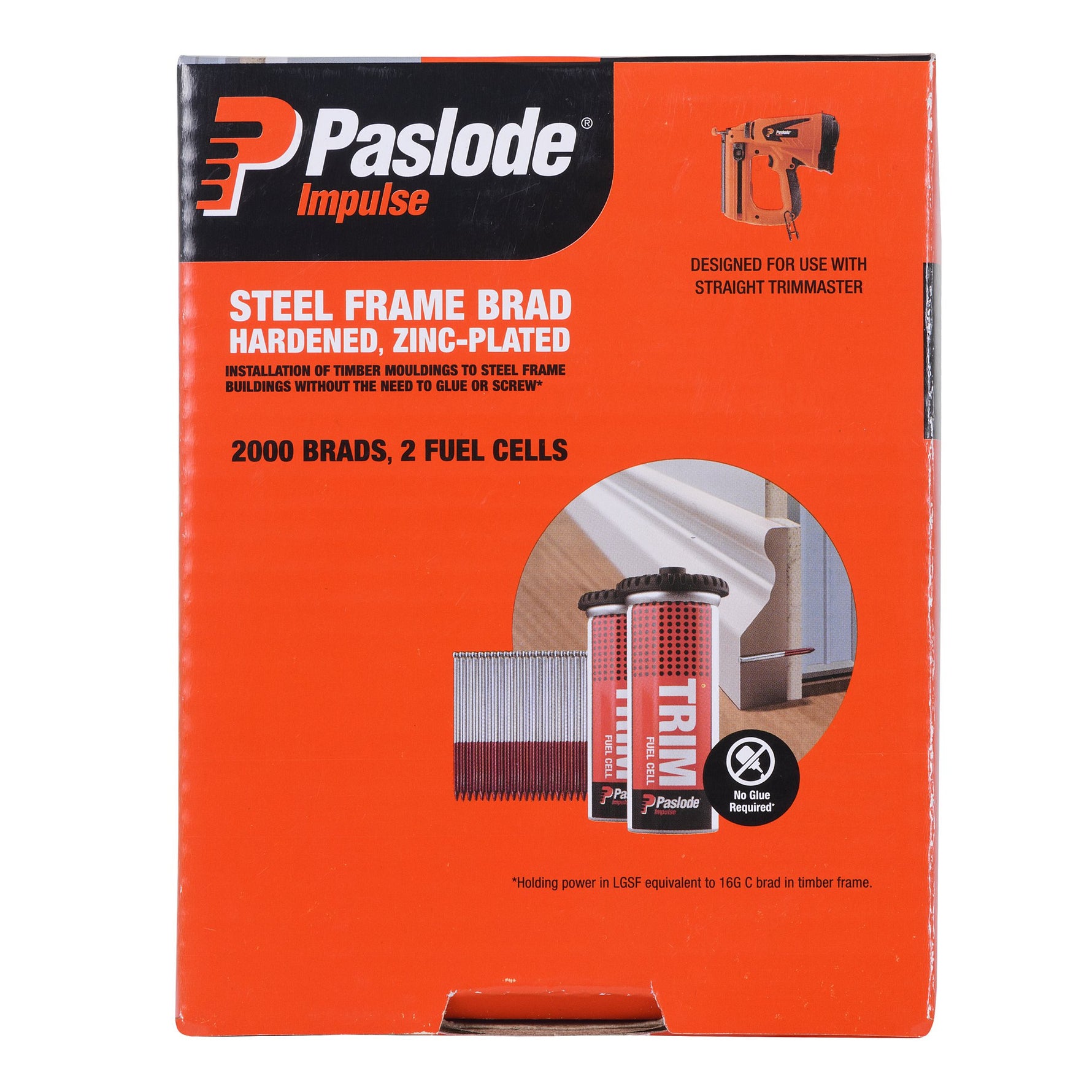 Paslode 38mm Hardened Brad Nail Fnp2000 B20638