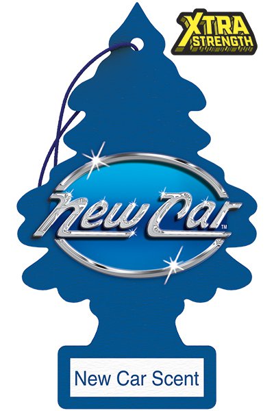 Little Tree Extra Strength New Car