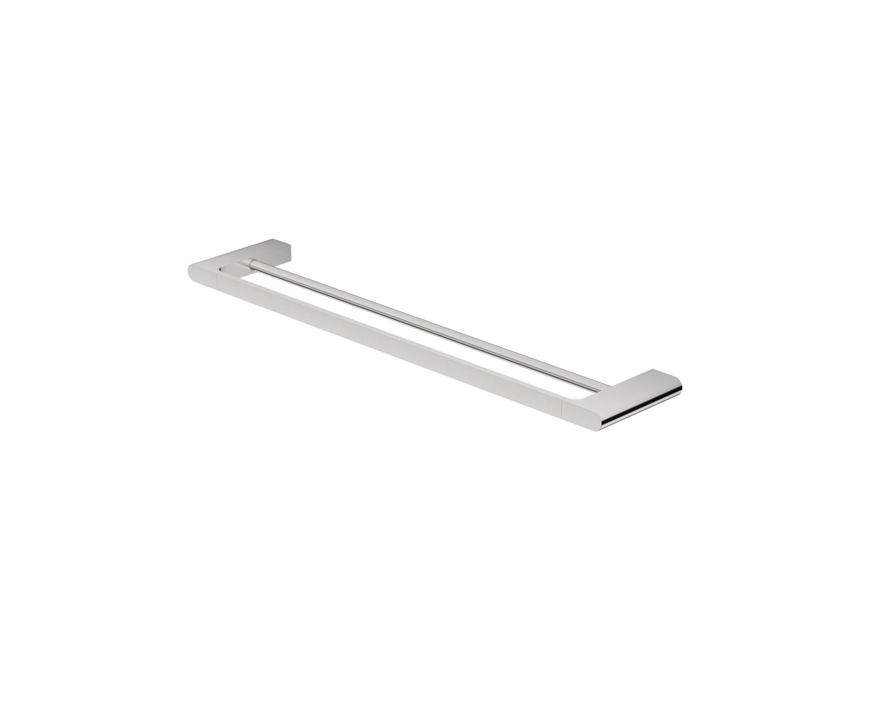Interbath Vesi Double Towel Rail 60cm Bn 25003BN