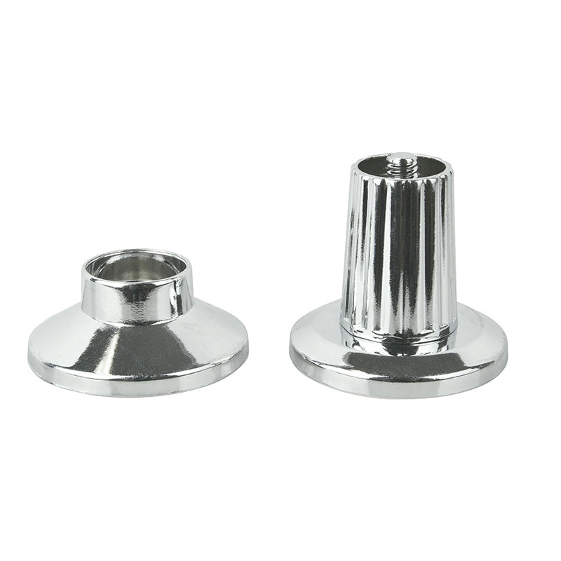 Romak Round Tube Cp 16-19Mm Adj Pillar End 280010