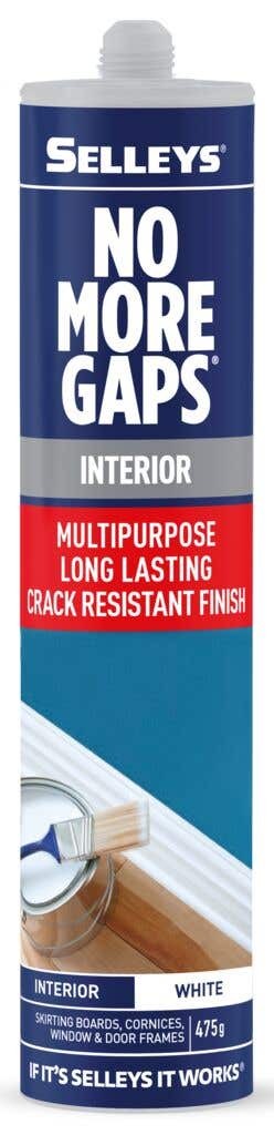 Selleys No More Gaps Multipurpose White 475g SFP 101899