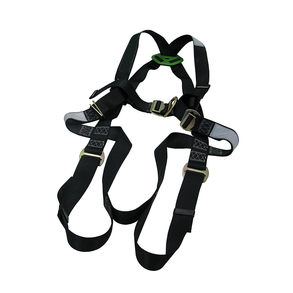 Gorilla GH-01A full body safety harness with front and rear D-rings