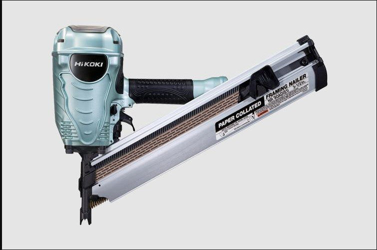Hikoki 50-90mm D Clip 34-Deg Air Nailer Framer W. Hanger NR90ADH4Z AU40100015