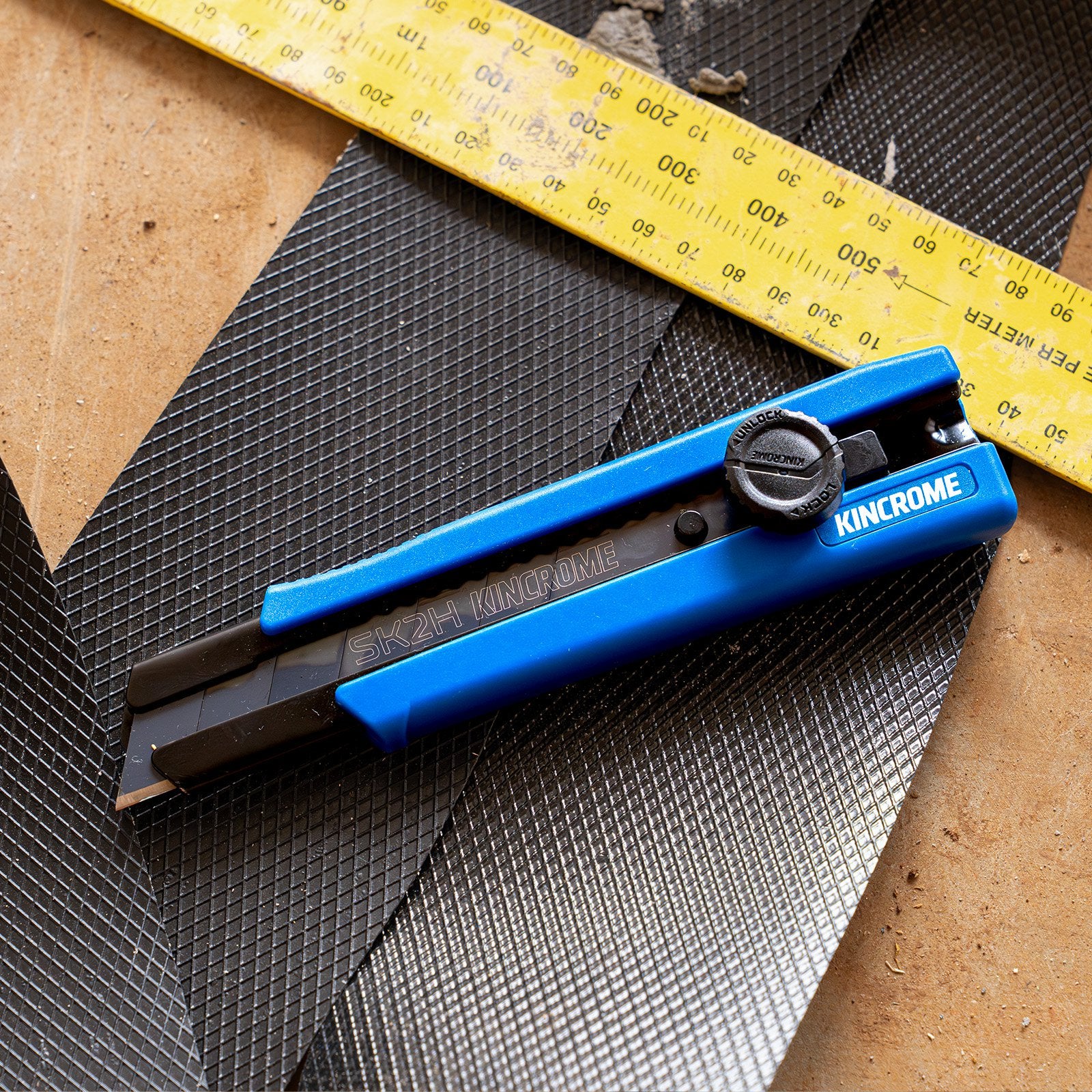 Kincrome High Imp Snap Blade Knife 25Mm K6175