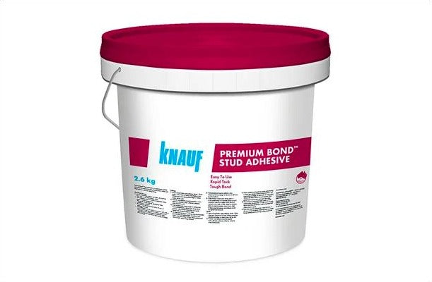 Knauf Stud Adhesive Premium Bond 1.3kg Pail DIY