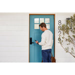 Yale Unity Entrance Matt Black YUR/DEL/1/MBK