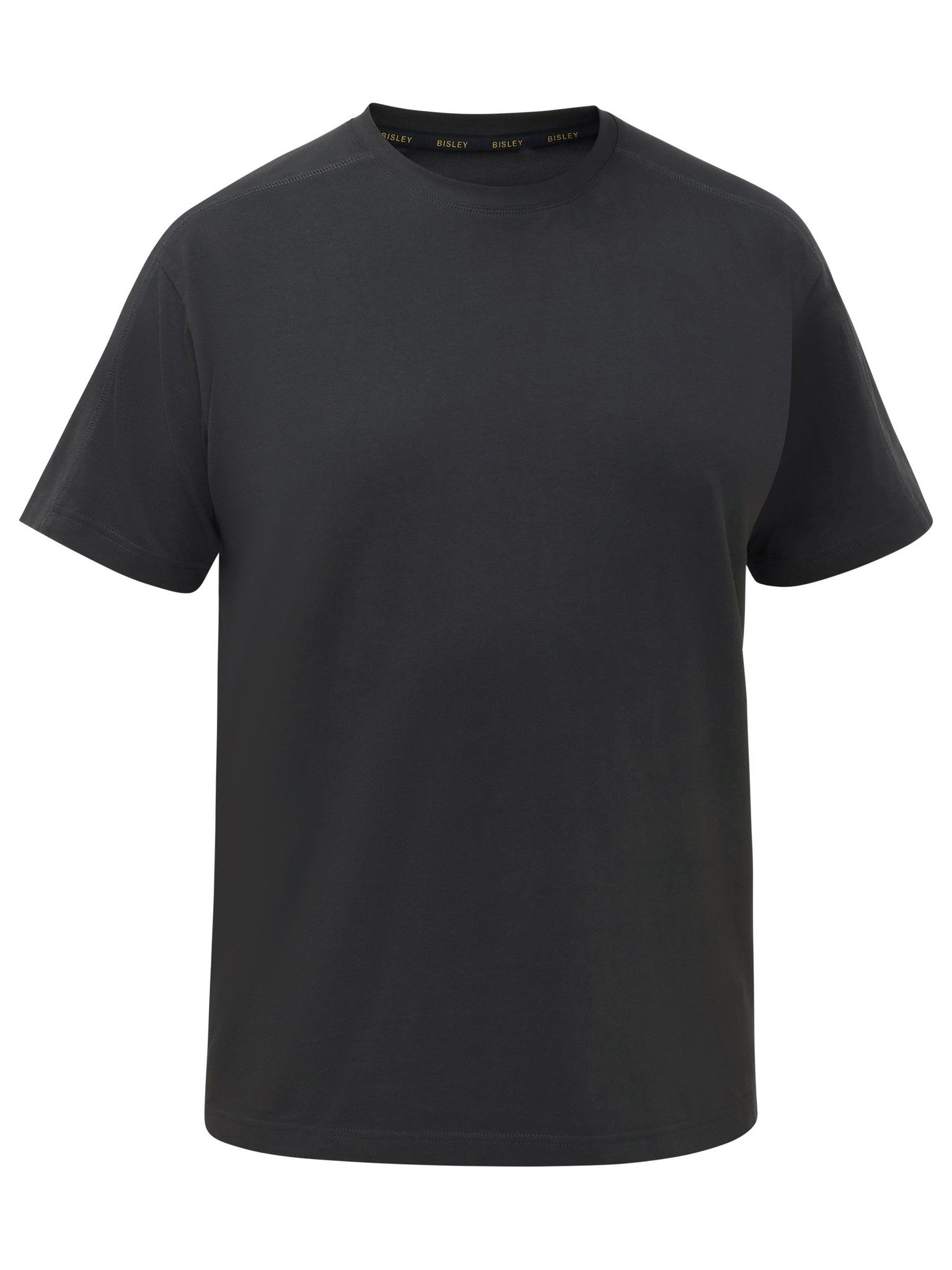 Bisley Workwear BKT078 Men's Charcoal M Cotton Essential Tee