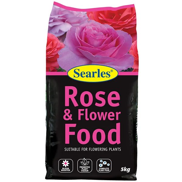 Searles Rose & Flower Food Org Based 2.5kg RF2